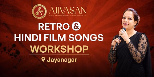 Semi-Classical & Retro Vocal Workshop