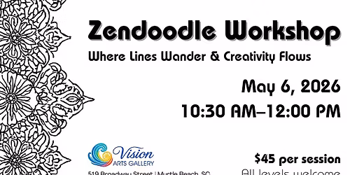 Zendoodle: Where Lines Wander & Creativity Flows