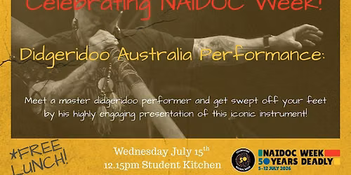 NAIDOC Week 2026