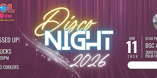 Disco Night Concert