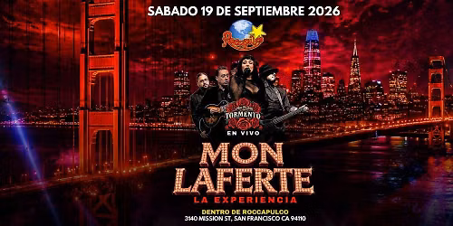 La Experiencia MON LAFERTE con Tormento en Roccapulco!