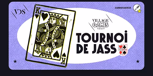 Tournoi de JASS \ud83c\udccf