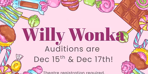 Willy Wonka auditions- Afternoon