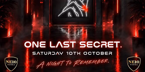 The Secret Society - Closing Party