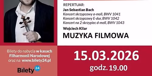 Koncert BACH - KILAR