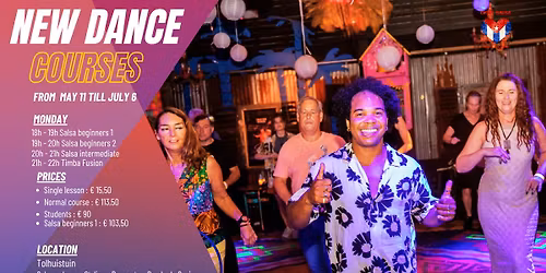 NEW DANCE COURSES