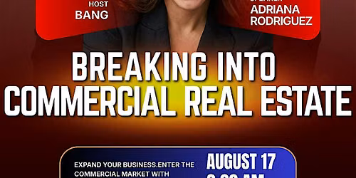Breaking into Commercial Real Estate