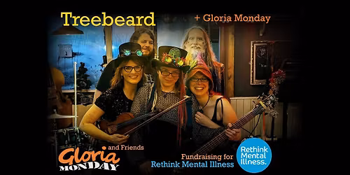 Gloria Monday's December Fundraiser. Treebeard + Gloria Monday + ?