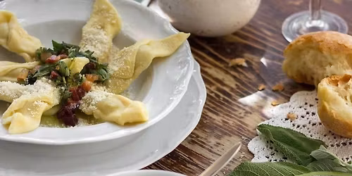 ITALIAN DATE NIGHT: WINE TASTING AND HOMEMADE RAVIOLI