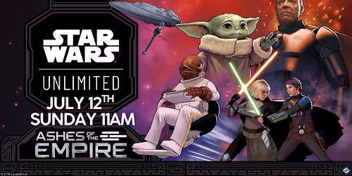 Level One - Star Wars: Unlimited Ashes of the Empire