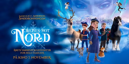 F\u00f8rjulskos med REISEN MOT NORD hos Hamar Kino \u2744\ufe0f\u2728