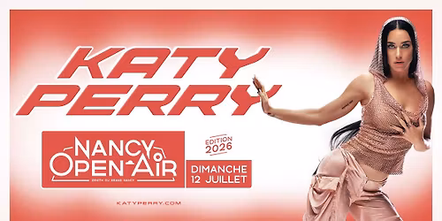 Katy Perry \u2022 Zenith, Nancy \u2022 12\/07\/2026