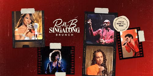 RnB Singalong Rotterdam | BIRD | 12:30 - 19:30