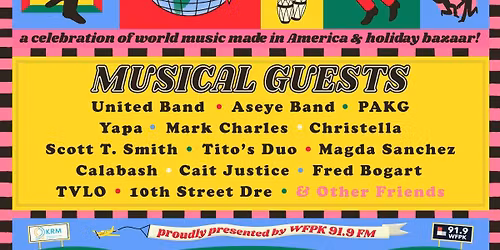 Eclect-A-Fest - A Benefit for Kentucky Refugee Ministries