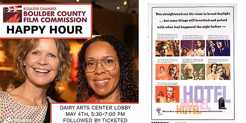 Boulder County Film Commission Happy Hour