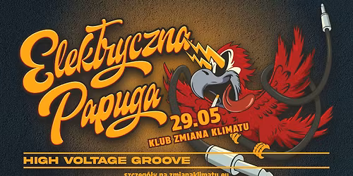 ELEKTRYCZNA PAPUGA \u26a1 High Voltage Groove \u26a1 koncert