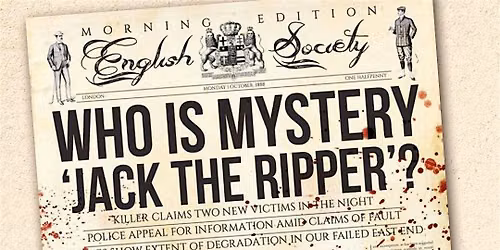 An Evening with Jack the Ripper