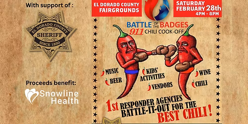 Battle of the Badges 911 Chili Cook-off