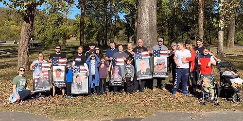 Out of Darkness Walk - Little Rock