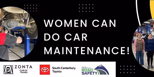 Women Can Do Car Maintainance @ South Canterbury Toyota 
