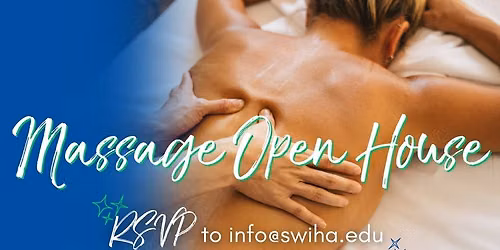 Learn About Massage Therapy Open House
