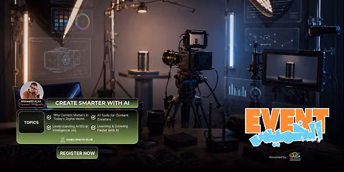 \u0627\u064a\u0641\u0646\u062a \u0627\u0644\u062e\u0645\u064a\u0633 | Create Smarter with AI