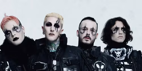 Motionless In White in Melbourne