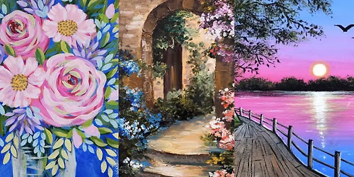 Painting with Merry Feith - Summer 2026