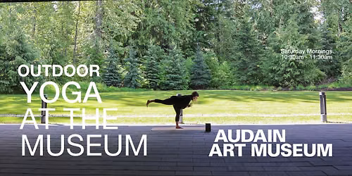 Outdoor Yoga at the Museum
