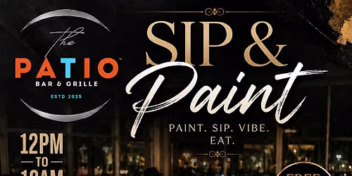 Sip & Paint