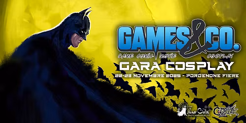 Gara Cosplay - Games&Co. 2025