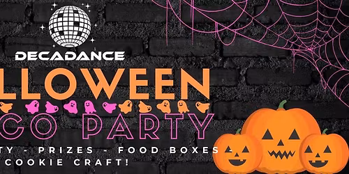 Halloween Disco Party