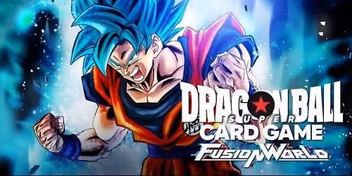 Dragon Ball Super Fusion World FB-11 Release Event