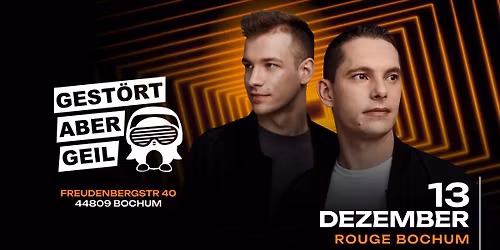 SA.13.12. GEST\u00d6RT ABER GEIL LIVE - ROUGE BOCHUM