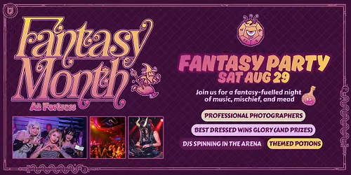 Arena Afterdark: Fantasy Party @FortressMelb