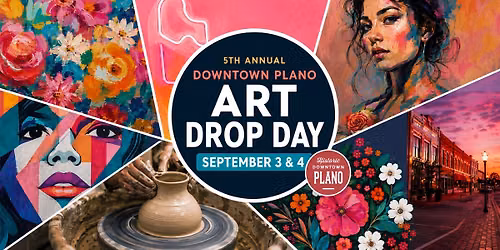 5th Annual Art Drop Day 