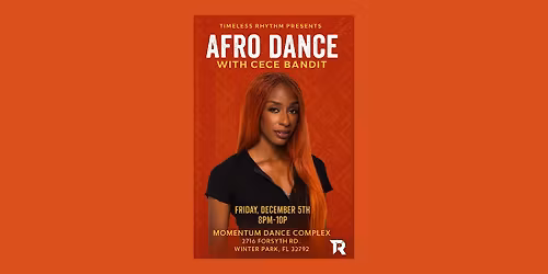 Afro Dance with CeCe Bandit