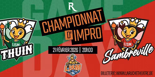 Championnat d'Impro - Thuin Vs Sambreville