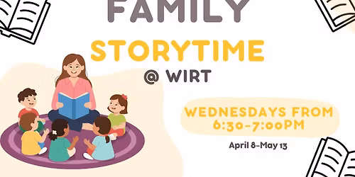 Family Storytime @ WIRT