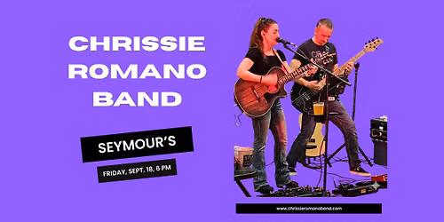 Chrissie Romano Band Duo at Seymour's