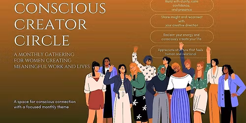 Conscious Creator Circle for Women