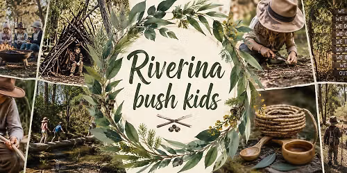 Kids wilderness school holiday program 