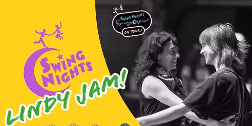 Swing Nights' Lindy Jam at Cervantes' Masterpiece Ballroom with DJ's Jonathan and Heather!