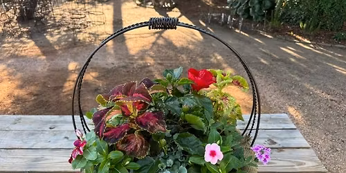 Fun and Easy Custom Iron Basket Make and Take 