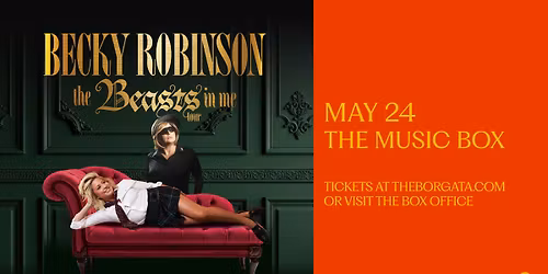 Becky Robinson at The Music Box in Atlantic City
