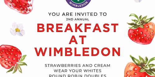 Breakfast at Wimbledon