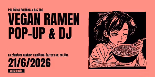VEGAN RAMEN POP-UP & DJ