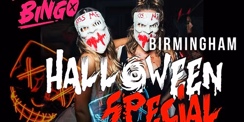 Old Skool Bingo Halloween special Birmingham