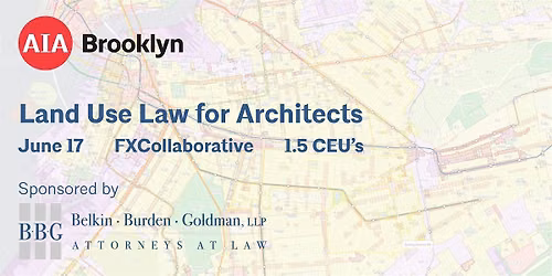 Land Use Law for Architects
