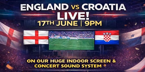 England VS Croatia at Arena, Torquay.